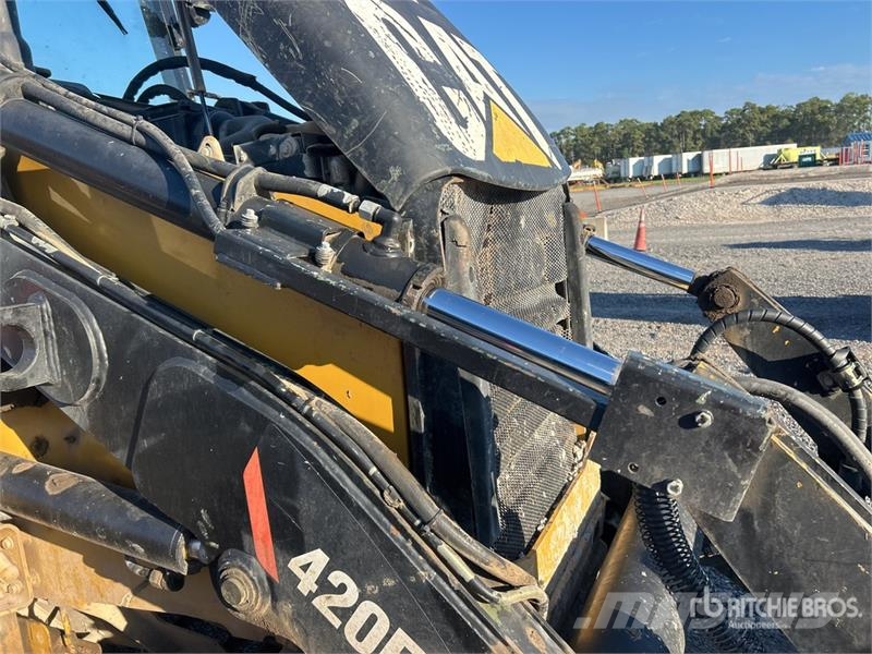 CAT 420E IT 反鏟裝載機