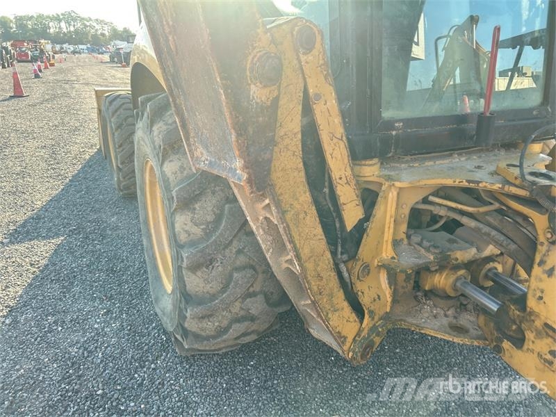 CAT 420E IT 反鏟裝載機