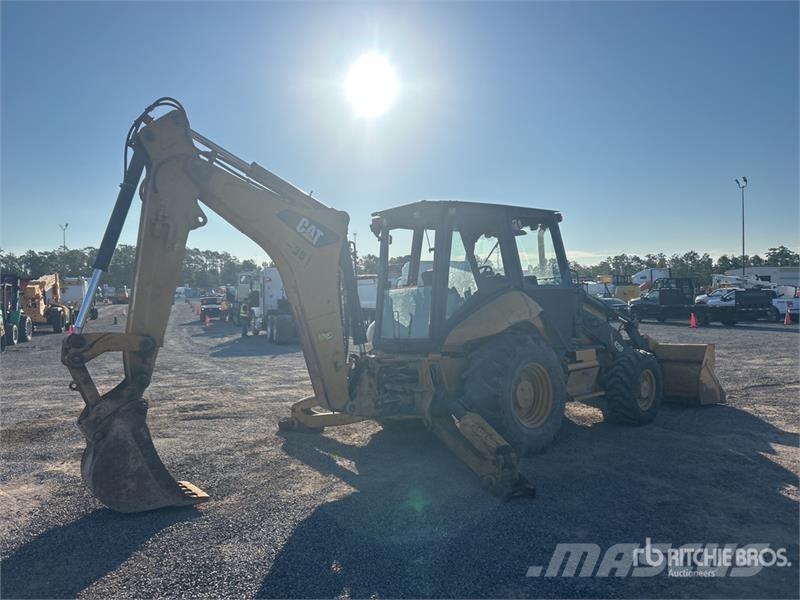 CAT 420E IT 反鏟裝載機