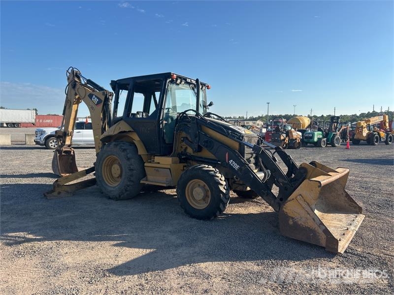 CAT 420E IT 反鏟裝載機