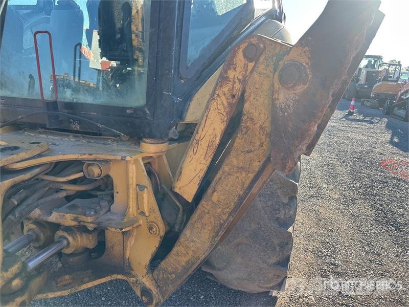CAT 420E IT 反鏟裝載機