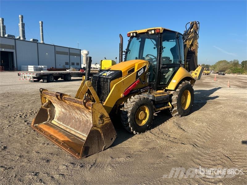 CAT 420F Kotrórakodók