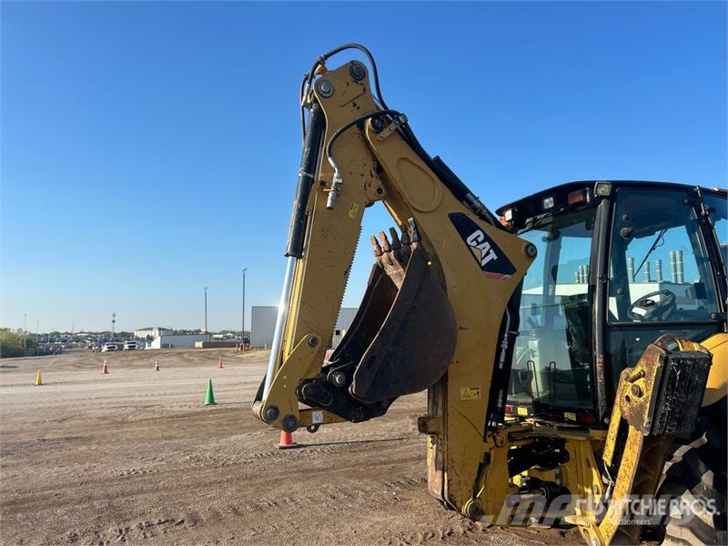 CAT 420F Kotrórakodók