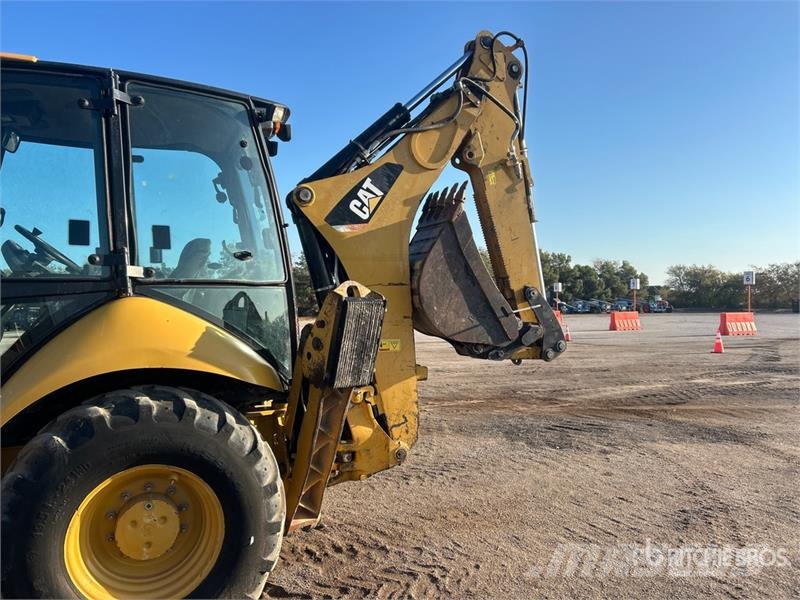 CAT 420F Kotrórakodók