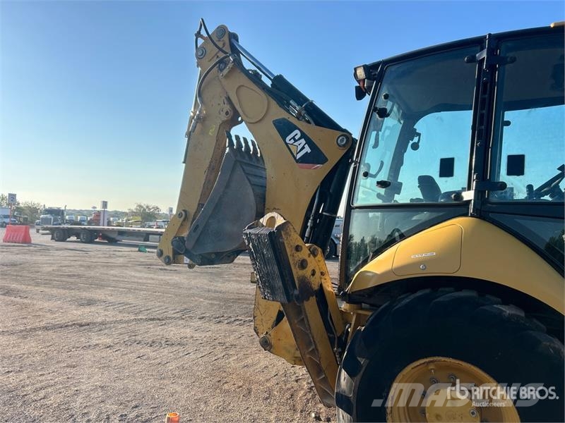 CAT 420F Kotrórakodók