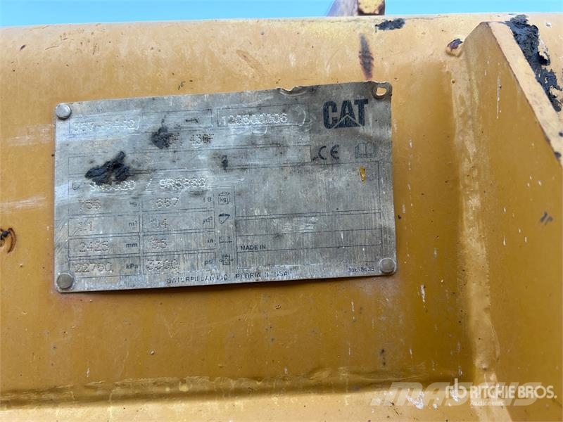 CAT 420F Kotrórakodók