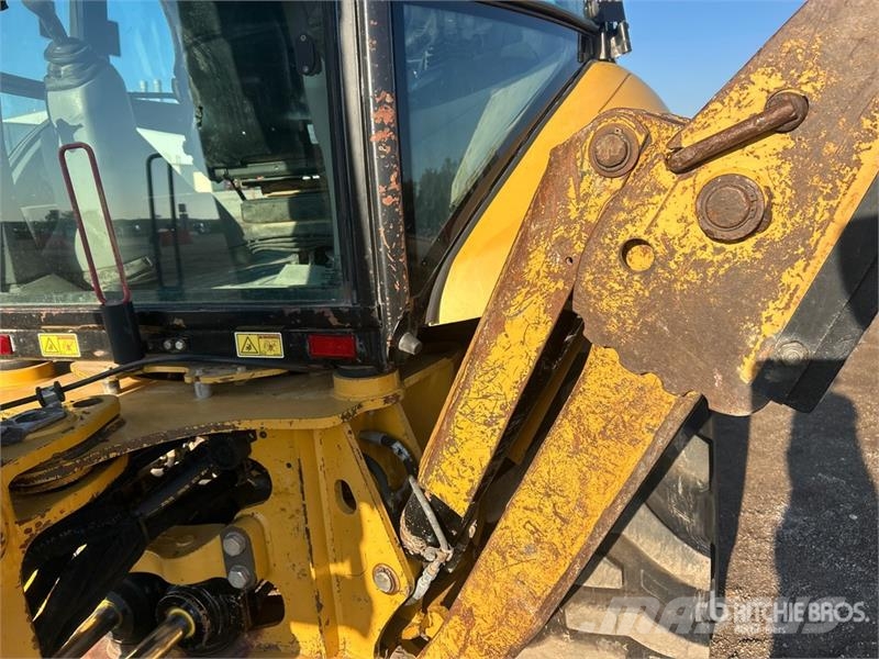 CAT 420F Kotrórakodók