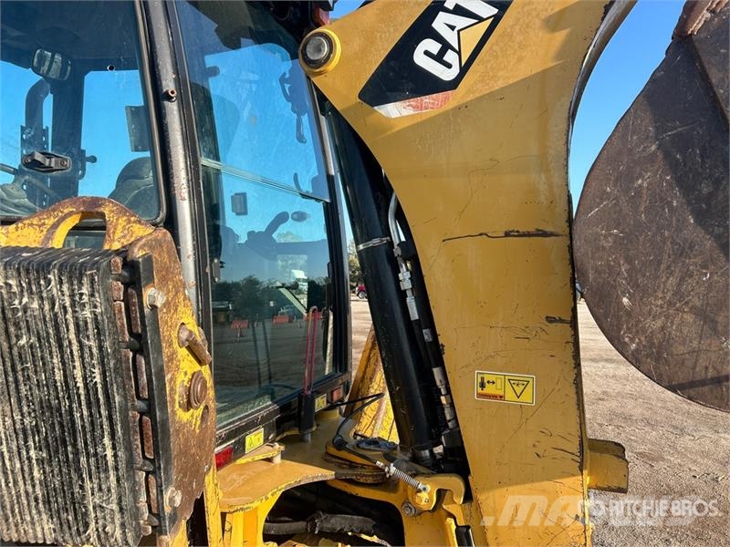 CAT 420F Kotrórakodók
