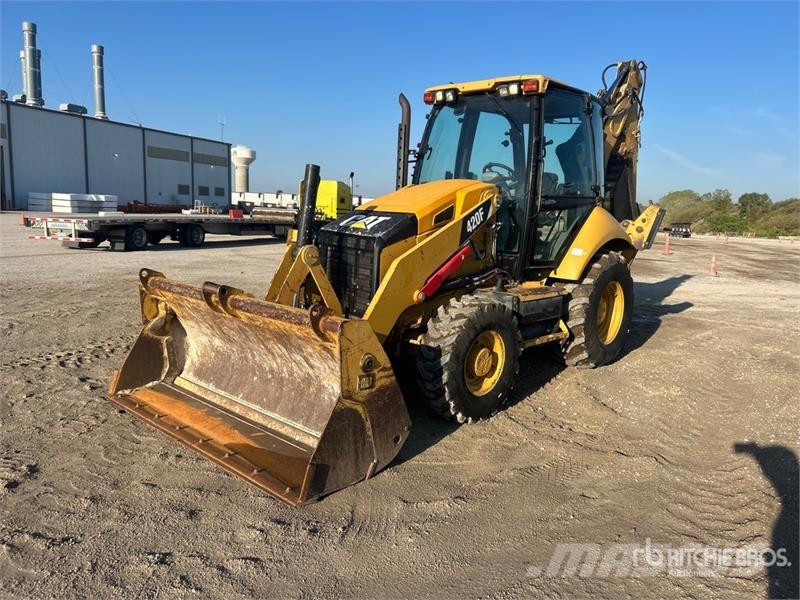 CAT 420F Kotrórakodók