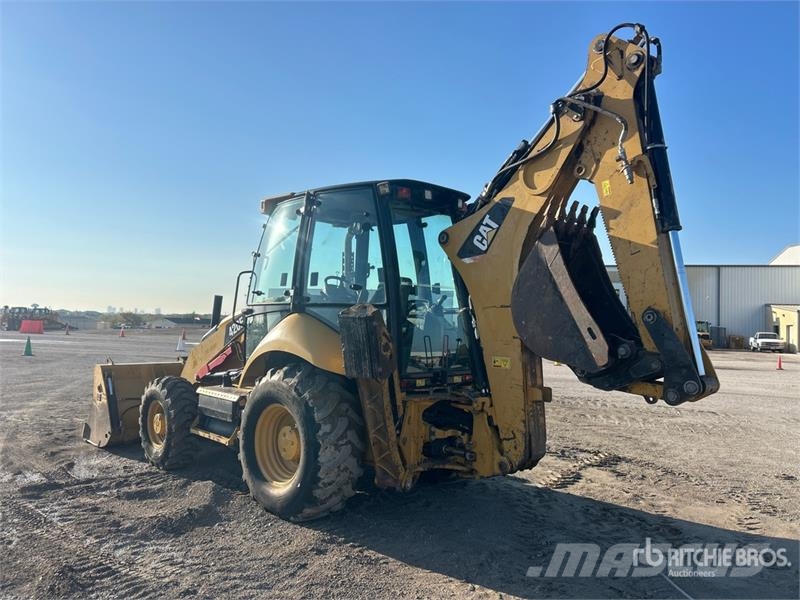 CAT 420F Kotrórakodók
