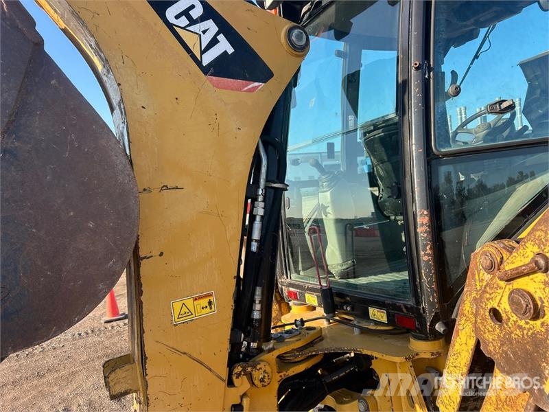 CAT 420F Kotrórakodók