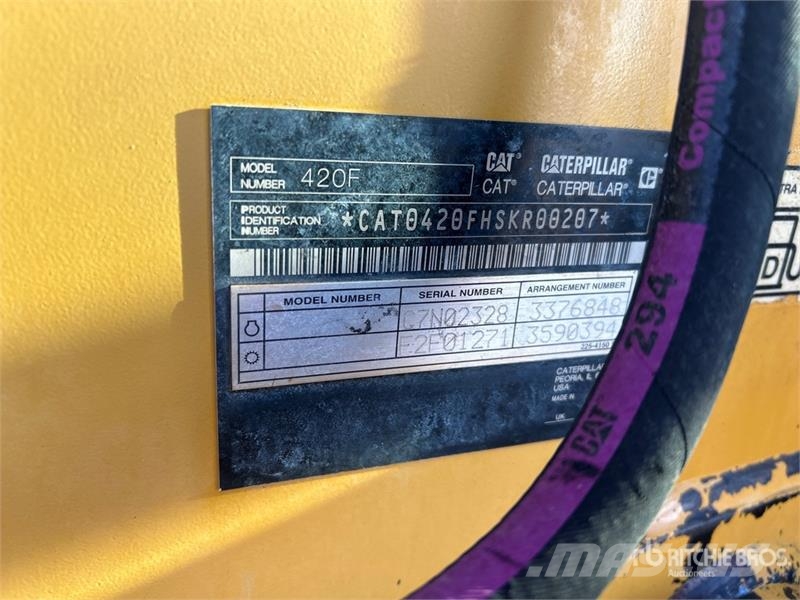 CAT 420F Kotrórakodók