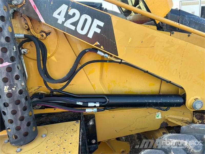 CAT 420F Kotrórakodók