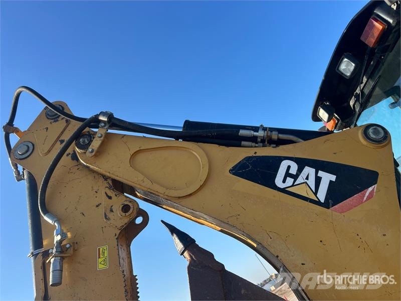 CAT 420F Kotrórakodók