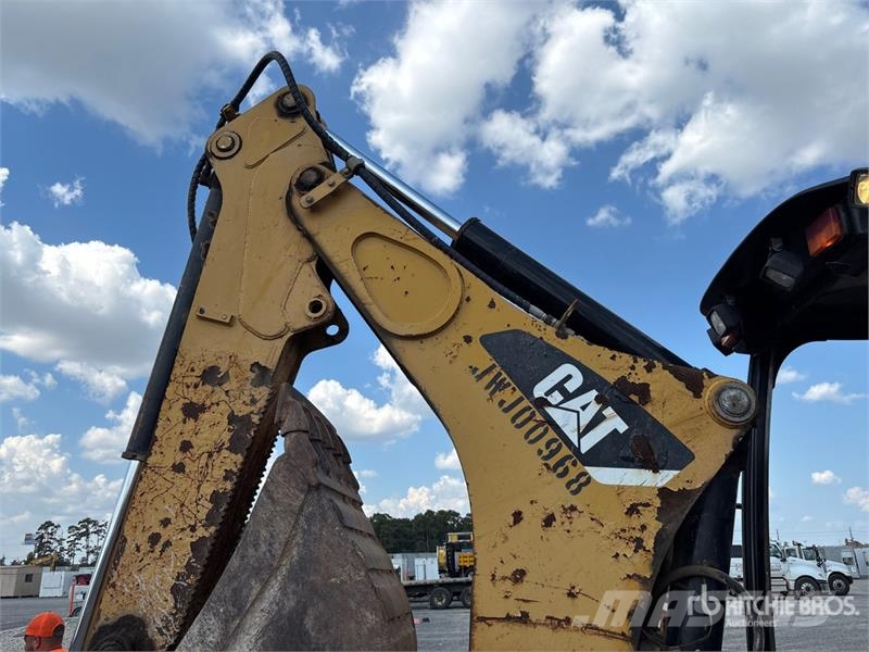 CAT 420F IT 4x4 Backhoe Loader Backhoe