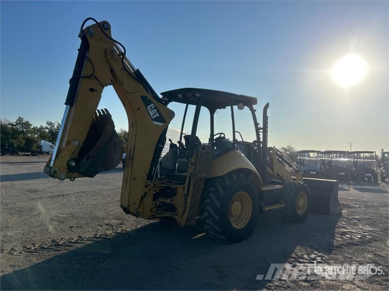 CAT 420F IT 4x4 Backhoe Loader Kotrórakodók