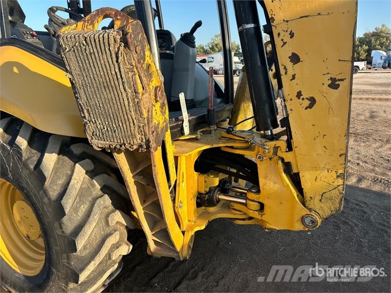 CAT 420F IT 4x4 Backhoe Loader Kotrórakodók