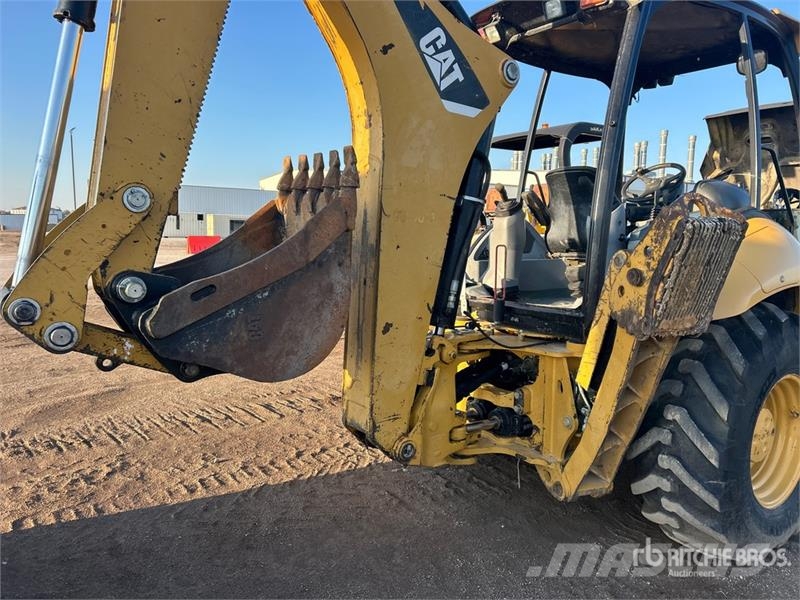 CAT 420F IT 4x4 Backhoe Loader Kotrórakodók