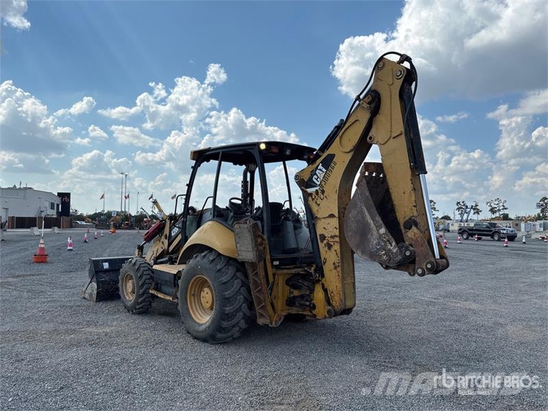CAT 420F IT 4x4 Backhoe Loader Backhoe