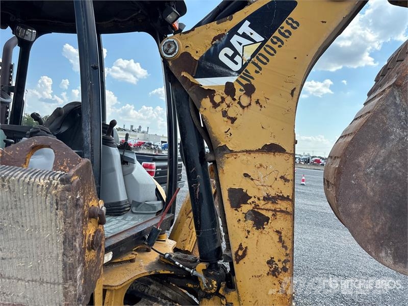CAT 420F IT 4x4 Backhoe Loader Backhoe