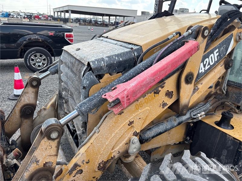 CAT 420F IT 4x4 Backhoe Loader Backhoe