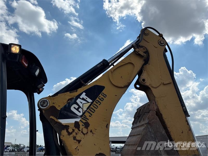 CAT 420F IT 4x4 Backhoe Loader Backhoe