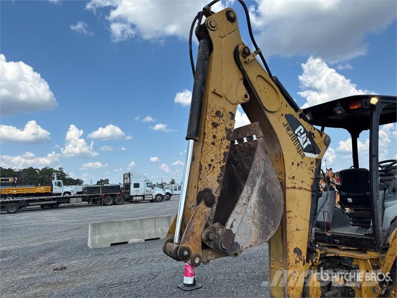 CAT 420F IT 4x4 Backhoe Loader Backhoe