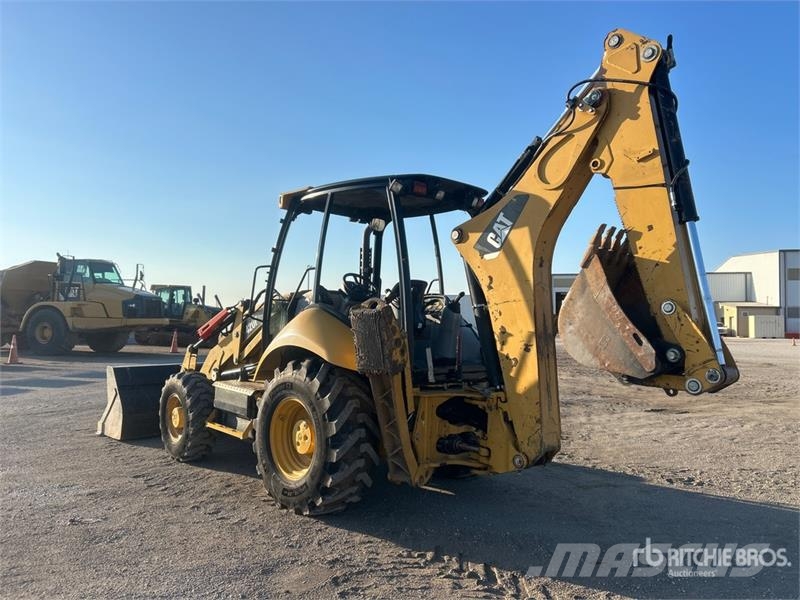 CAT 420F IT 4x4 Backhoe Loader Kotrórakodók