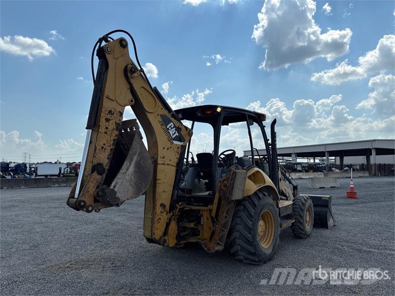 CAT 420F IT 4x4 Backhoe Loader Backhoe