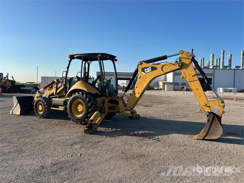 CAT 420F IT 4x4 Backhoe Loader Kotrórakodók