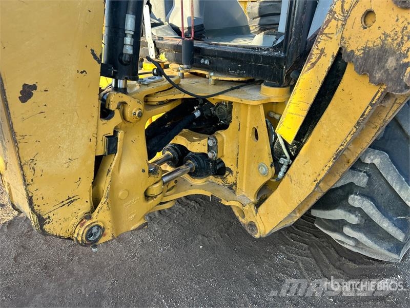 CAT 420F IT 4x4 Backhoe Loader Kotrórakodók