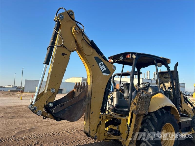 CAT 420F IT 4x4 Backhoe Loader Kotrórakodók