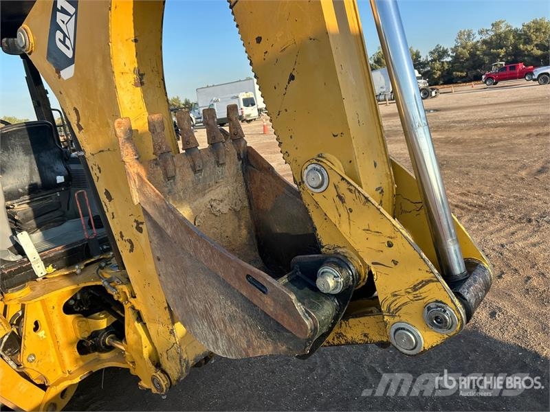 CAT 420F IT 4x4 Backhoe Loader Kotrórakodók