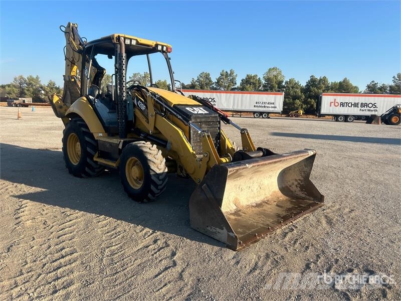 CAT 420F IT 4x4 Backhoe Loader Kotrórakodók