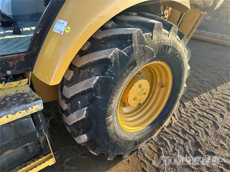 CAT 420F IT 4x4 Backhoe Loader Kotrórakodók