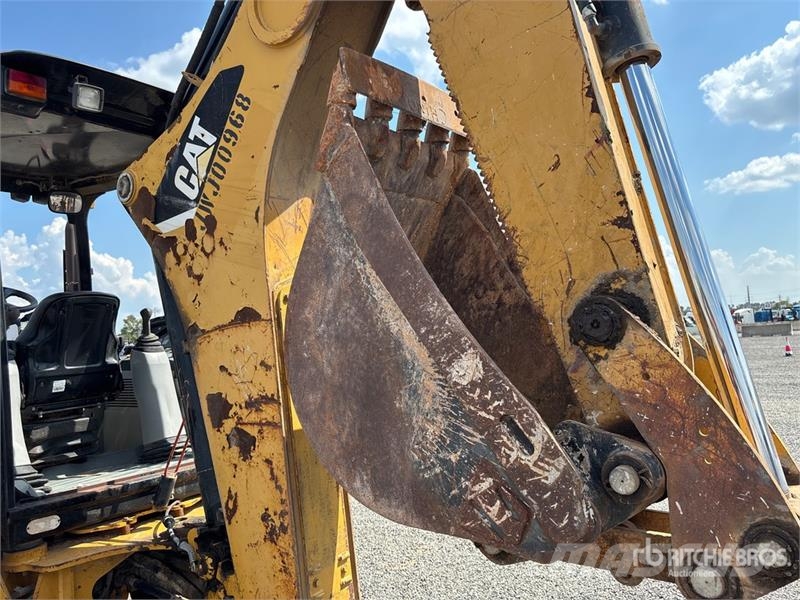 CAT 420F IT 4x4 Backhoe Loader Backhoe