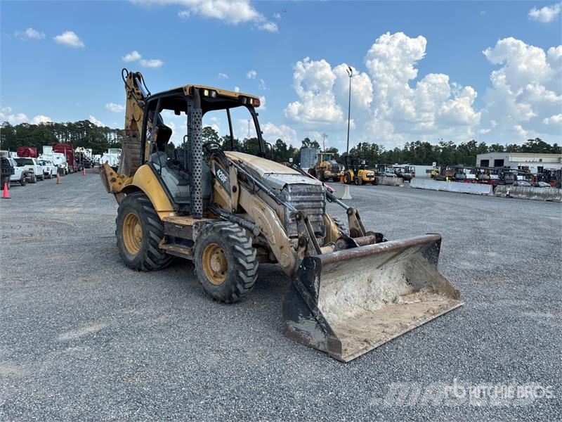 CAT 420F IT 4x4 Backhoe Loader Backhoe