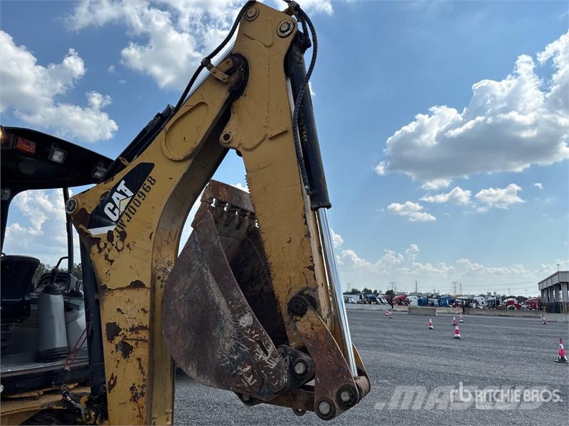 CAT 420F IT 4x4 Backhoe Loader Backhoe