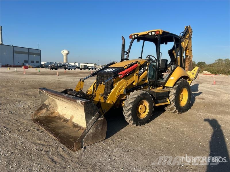 CAT 420F IT 4x4 Backhoe Loader Kotrórakodók