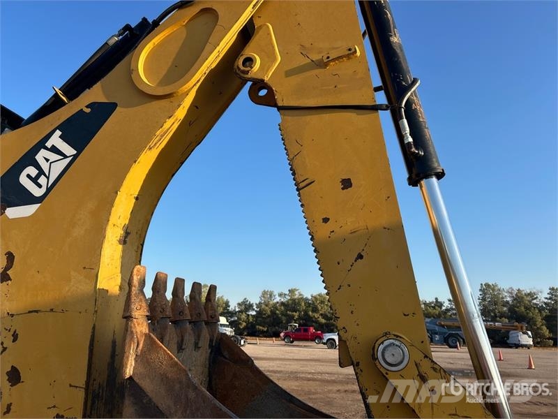 CAT 420F IT 4x4 Backhoe Loader Kotrórakodók