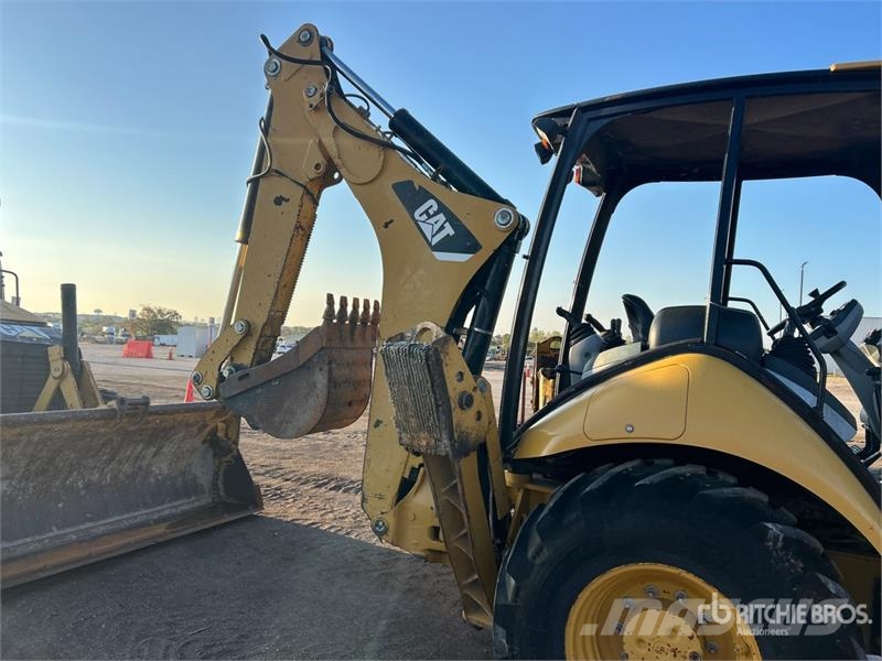 CAT 420F IT 4x4 Backhoe Loader Kotrórakodók