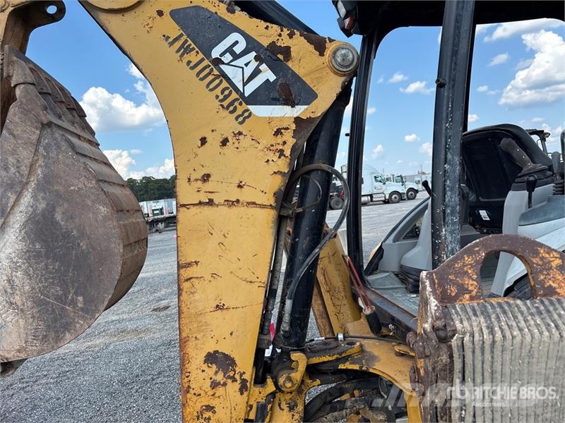 CAT 420F IT 4x4 Backhoe Loader Backhoe