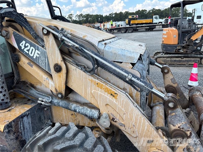 CAT 420F IT 4x4 Backhoe Loader Backhoe