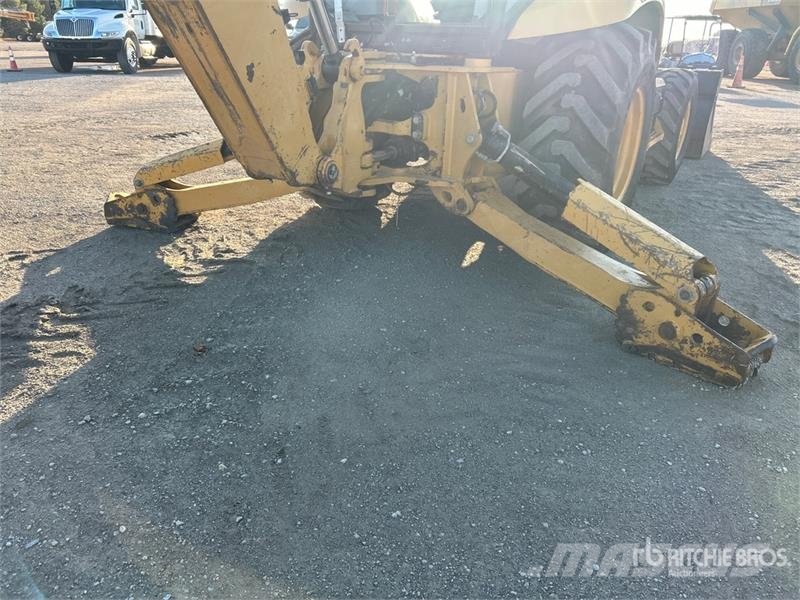 CAT 420F IT 4x4 Backhoe Loader Kotrórakodók