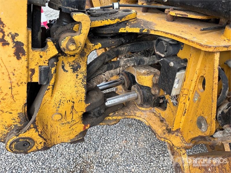 CAT 420F IT 4x4 Backhoe Loader Backhoe