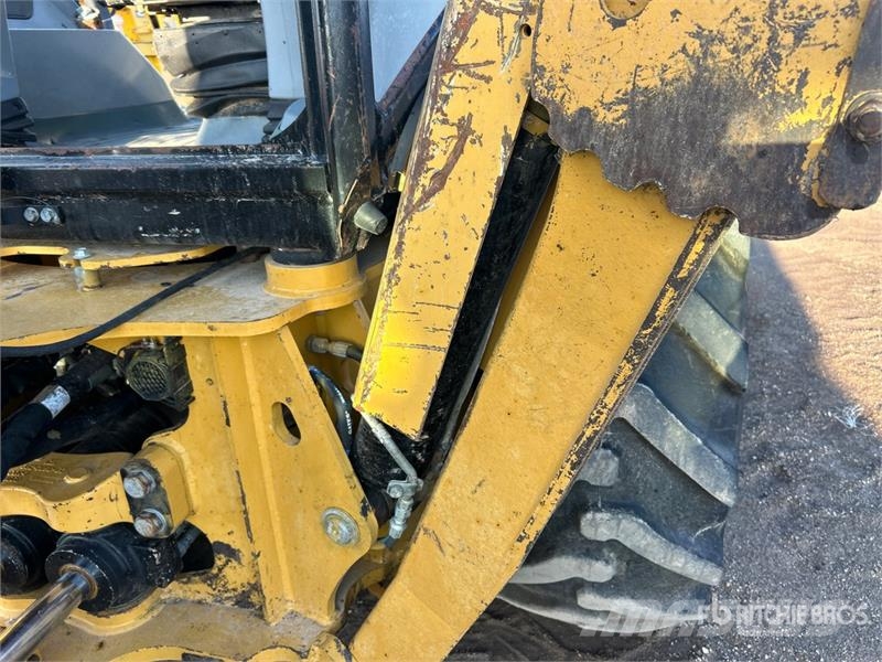 CAT 420F IT 4x4 Backhoe Loader Kotrórakodók