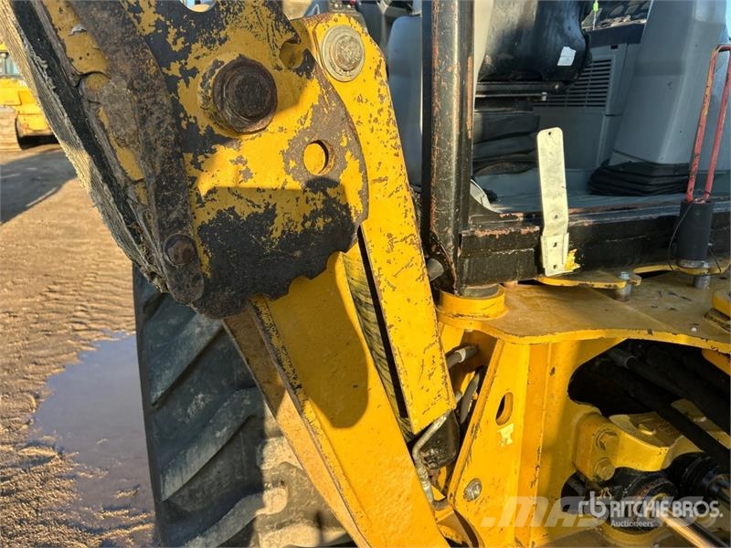 CAT 420F IT 4x4 Backhoe Loader Kotrórakodók