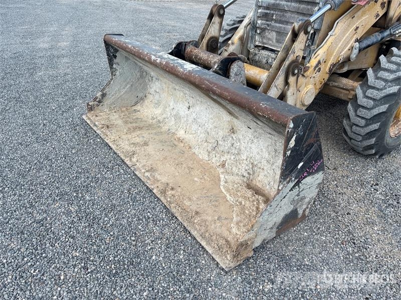 CAT 420F IT 4x4 Backhoe Loader Backhoe