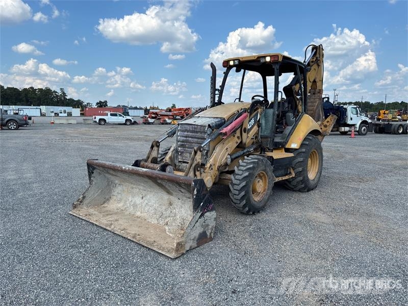 CAT 420F IT 4x4 Backhoe Loader Backhoe