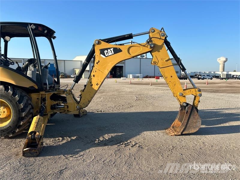 CAT 420F IT 4x4 Backhoe Loader Kotrórakodók